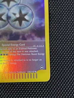 Boost Energy 145/147 Aquapolis Reverse Holo - Image 4