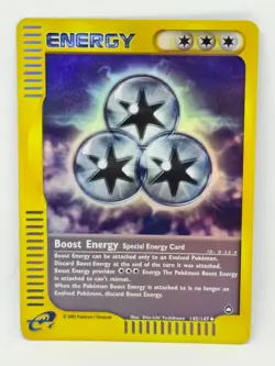 Boost Energy 145/147 Aquapolis Reverse Holo - Image 1