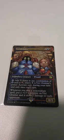 MTG Vivi Ornitier (Borderless) (Chocobo Track) Final Fantasy Foil *PACK FRESH!* - Image 2