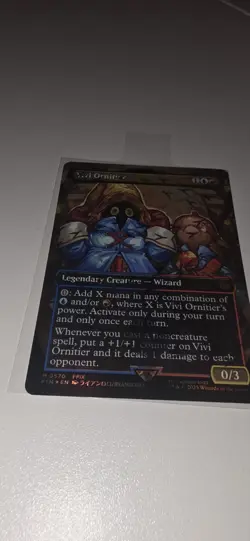 MTG Vivi Ornitier (Borderless) (Chocobo Track) Final Fantasy Foil *PACK FRESH!* - Image 4