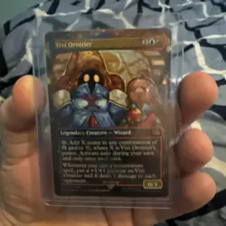 Vivi Ornitier (Borderless) (Chocobo Track Foil) Final Fantasy Foil Pack Fresh - Image 3