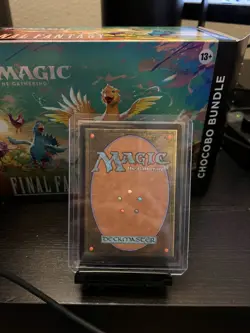 Vivi Ornitier (Borderless) (Chocobo Track Foil) Final Fantasy Foil Pack Fresh - Image 2