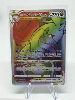 Hisuian Goodra VSTAR - 202/196 - Secret Rare - Lost Origin - NM/M - Pokemon Card - Image 1