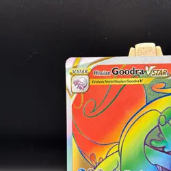 Hisuian Goodra VSTAR 202/196 Secret Rare Lost Origin Rainbow Pokemon TCG NM - Image 3
