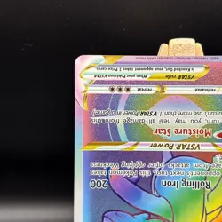 Hisuian Goodra VSTAR 202/196 Secret Rare Lost Origin Rainbow Pokemon TCG NM - Image 5