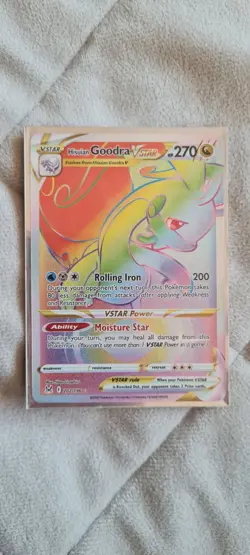 Hisuian Goodra VSTAR 202/196 Lost Origin Secret Rare Pokemon Card Mint/NM - Image 1