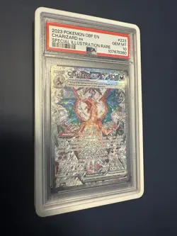PSA 10 Charizard ex SIR 223/197 SV03: Obsidian Flames Pokemon - Image 1
