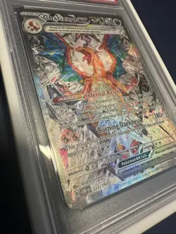 PSA 10 Charizard ex SIR 223/197 SV03: Obsidian Flames Pokemon - Image 2