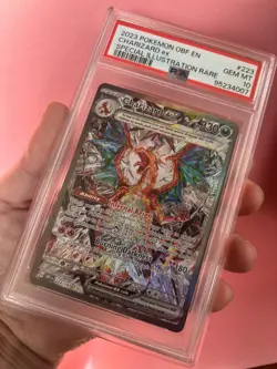 PSA 10 Charizard ex SIR 223/197 SV03: Obsidian Flames Pokemon - Image 3