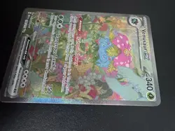 2023 Pokemon Venusaur Ex 198/165 Scarlet & Violet 151 Special Illustration Rare - Image 2