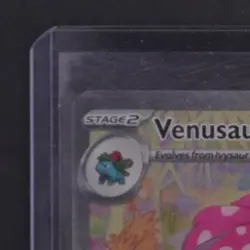 2023 POKEMON SCARLET & VIOLET 151 #198/165 VENUSAUR EX SPECIAL ILLUSTRATION RARE - Image 3
