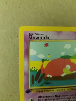 Slowpoke 67/82 - 1ST EDITION - Team Rocket - VINTAGE WOTC Pokemon Card - NM/M - Image 2
