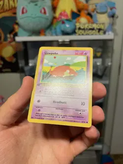 1st Edition Slowpoke 67/82 Common Team Rocket Set Pokemon Card - NM - Image 3