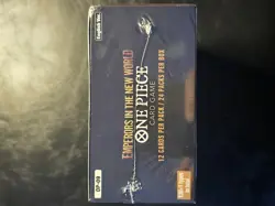 One Piece CCG - OP-09 English Booster Box - Emperors In The New World - Sealed. - Image 3