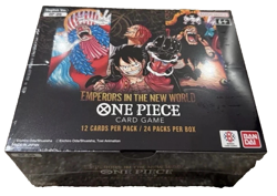 ONE PIECE EMPERORS IN THE NEW WORLD ENGLISH BOOSTER BOX OP-09 New Sealed - Image 1