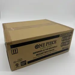 One Piece CCG OP-09 Emperors in the New World Sealed Booster Box Case English - Image 2