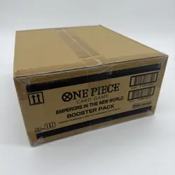 One Piece CCG OP-09 Emperors in the New World Sealed Booster Box Case English - Image 3
