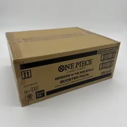 One Piece CCG OP-09 Emperors in the New World Sealed Booster Box Case English - Image 4