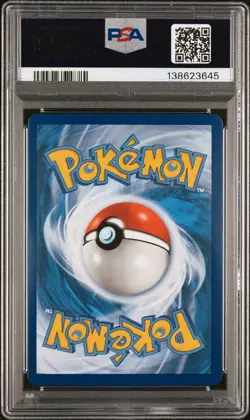 2022 POKEMON GO #018 RADIANT BLASTOISE PSA 9 - Image 2