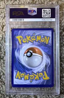 2022 Pokemon Go RADIANT BLASTOISE 018/078 PSA 9 - Image 2