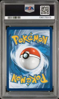 2022 POKEMON GO #018 RADIANT BLASTOISE PSA 9 - Image 2