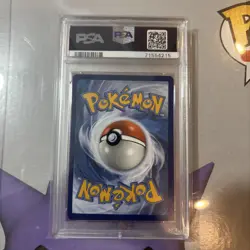 2022 POKEMON GO #018 RADIANT BLASTOISE PSA 9 - Image 2