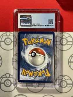 CGC 9 Radiant Blastoise 018/078 2022 Pokemon Go Slab Mint PSA 6020 - Image 2