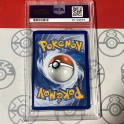 PSA 9 MINT Radiant Blastoise 018/078 Pokemon 2022 Pokemon GO Card 8659 - Image 2
