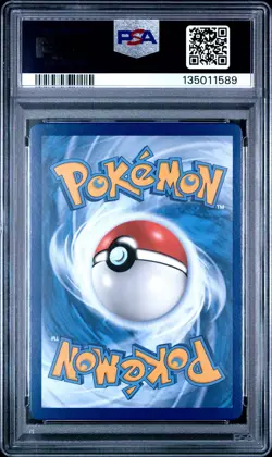 2022 POKEMON GO #018 RADIANT BLASTOISE PSA 9 - Image 2