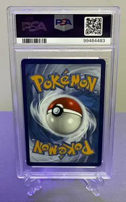 Pokemon 2022 Radiant Blastoise Holo PSA 9 Mint Card 018/078 Pokemon Go - Image 2