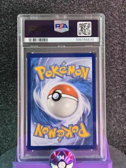 2022 POKEMON GO #018 RADIANT BLASTOISE PSA 9 - Image 2