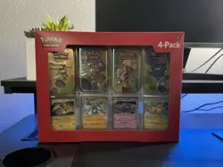 Pokemon 4 Mini Tins 4 Promo Cards Bundle 151 Sam's Club New In Box - Image 1