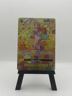 Nami SP Alt Art OP08-106 SR Emperors in the New World ONE PIECE Card Japanese - Image 1