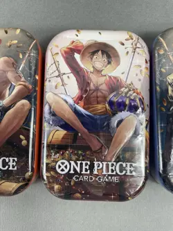 One Piece Card Game - TIN PACK SET VOL 2 (TS-02,OP13) (3 Tins) (Art Set) - Image 4