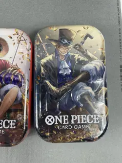 One Piece Card Game - TIN PACK SET VOL 2 (TS-02,OP13) (3 Tins) (Art Set) - Image 5