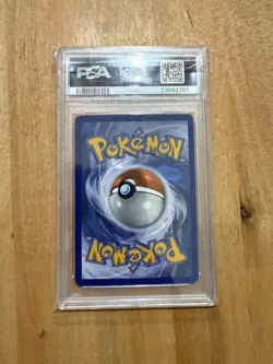 Noctowl BREAK XY136 NM Promo Pokemon Card PSA 9 - Image 2