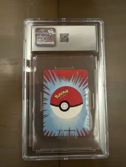Dragonite Pokemon Playing Cards (1999) Mini Red Deck Q Hearts CGC 10 Gem Mint - Image 2