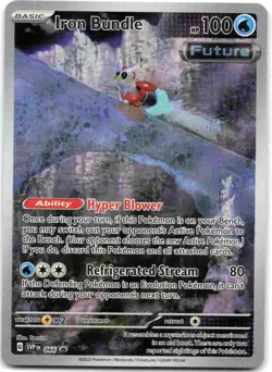Iron Bundle Promo SV: Scarlet & Violet Promo Cards SVP Water Holofoil 066 2023 N - Image 1