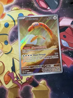 Pokemon TCG Orthworm Scarlet & Violet Paldea Evolved Holo Card 224/193 - Image 1