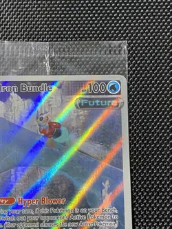 Pokemon Iron Bundle 066 Scarlet & Violet Promo Card NM - Image 4