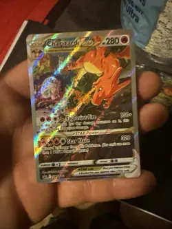 Charizard VSTAR SWSH262 SWSH: Sword & Shield Promo Cards Holo - Image 1