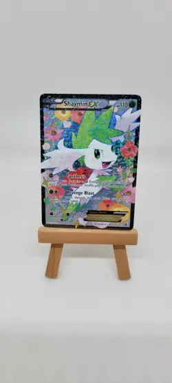 Shaymin EX RC21/RC25 Legendary Treasures: Radiant Collection NM Pokemon Card TCG - Image 1