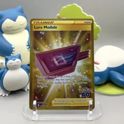 Lure Module 088/078 Secret Rare Gold Holo Foil Pokemon Go Pokemon Card - - Image 1