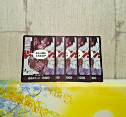 5x Luffy And Sanji DON!! FOIL Card - OP11 A Fist of Divine Speed - One Piece TCG - Image 1