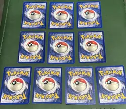 Vintage Rare Holo Pokemon Card Lot WOTC 1999 Base Set Holo Lot - Image 5