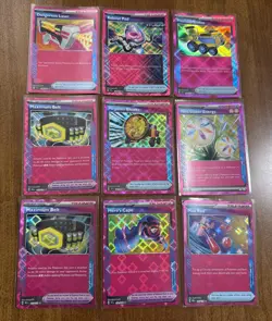 Pokemon Card Set of 9 Ace Spec Cards English - Image 1