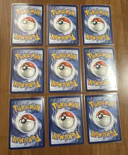 Pokemon Card Set of 9 Ace Spec Cards English - Image 2