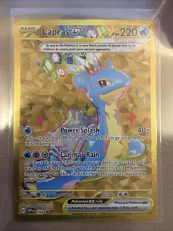 Lapras ex 164 Sv: Scarlet & Violet Promo Cards Holo - Image 1