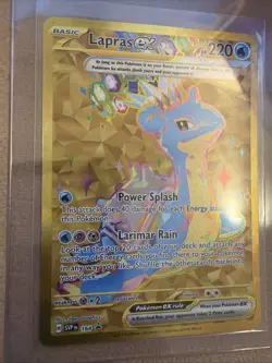 Lapras ex 164 Sv: Scarlet & Violet Promo Cards Holo - Image 2