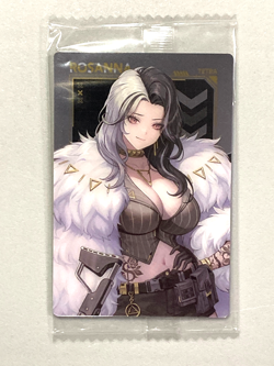 Rosanna - No. 019 - Goddess of Victory: Nikke Wafer / Itajaga Card - Image 1